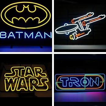 neon sale signs sign movies movie awesome