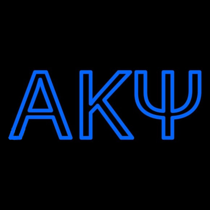 Alpha Kappa Psi Neon Sign