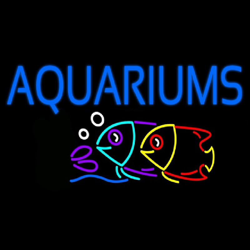 Aquariums Neon Sign