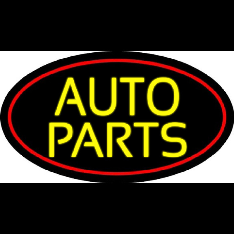 Auto Parts 1 Neon Sign