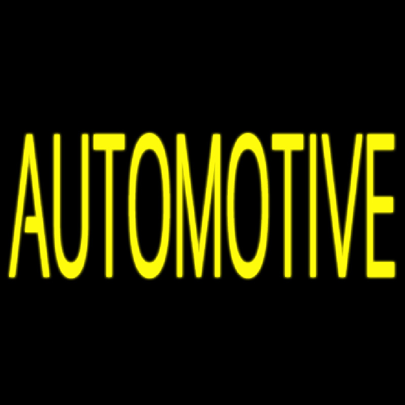 Automotive Neon Sign