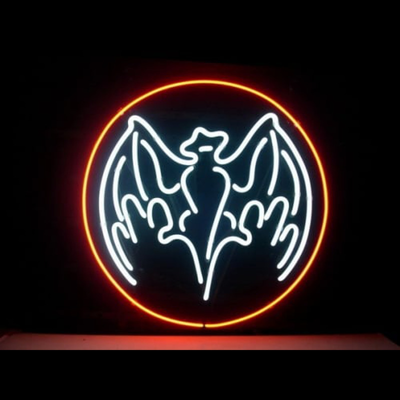 Bacardi Logo Neon Sign