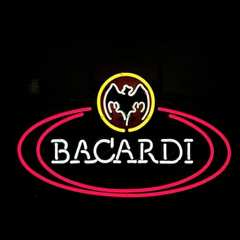 Bacardi Neon Sign