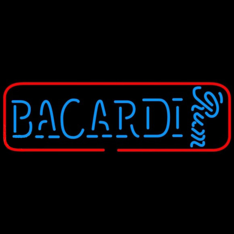 Bacardi Rum Sign Neon Sign