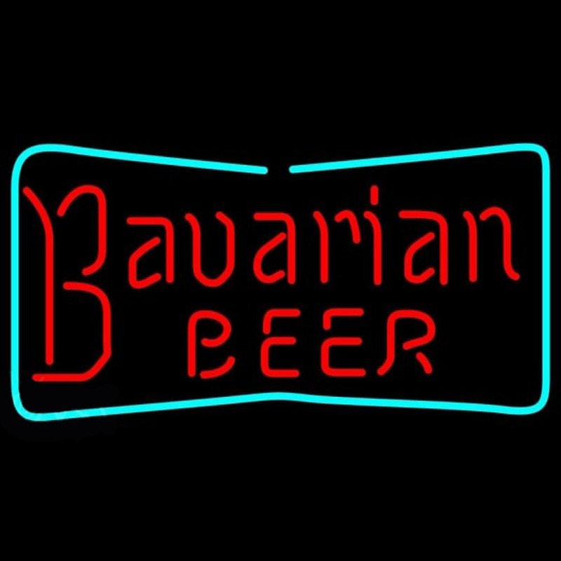 Bavarian Border Beer Sign Neon Sign