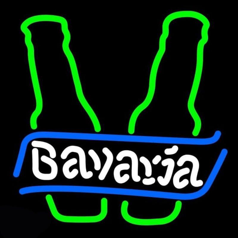 Bavarian Bottle Beer Sign Neon Sign