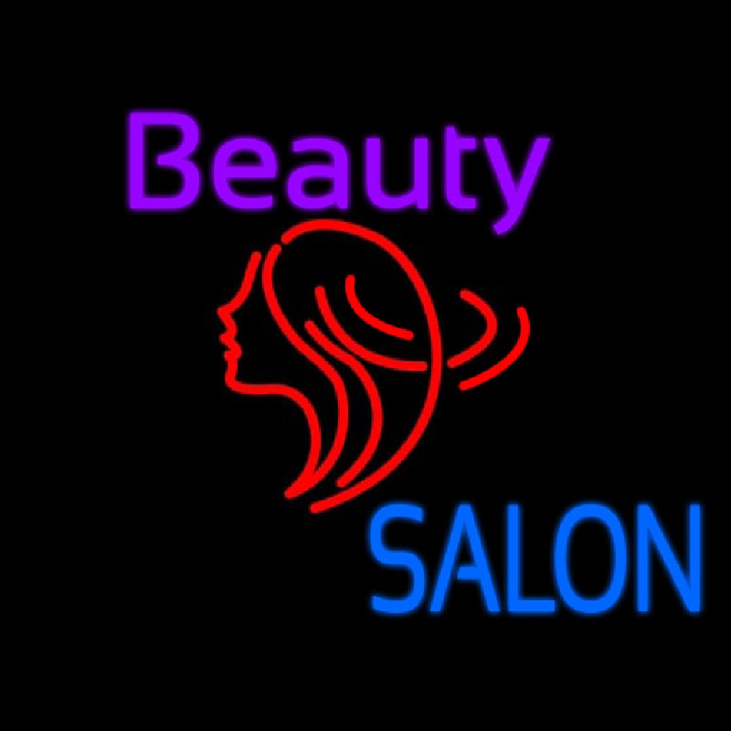 Beauty Salon Neon Sign