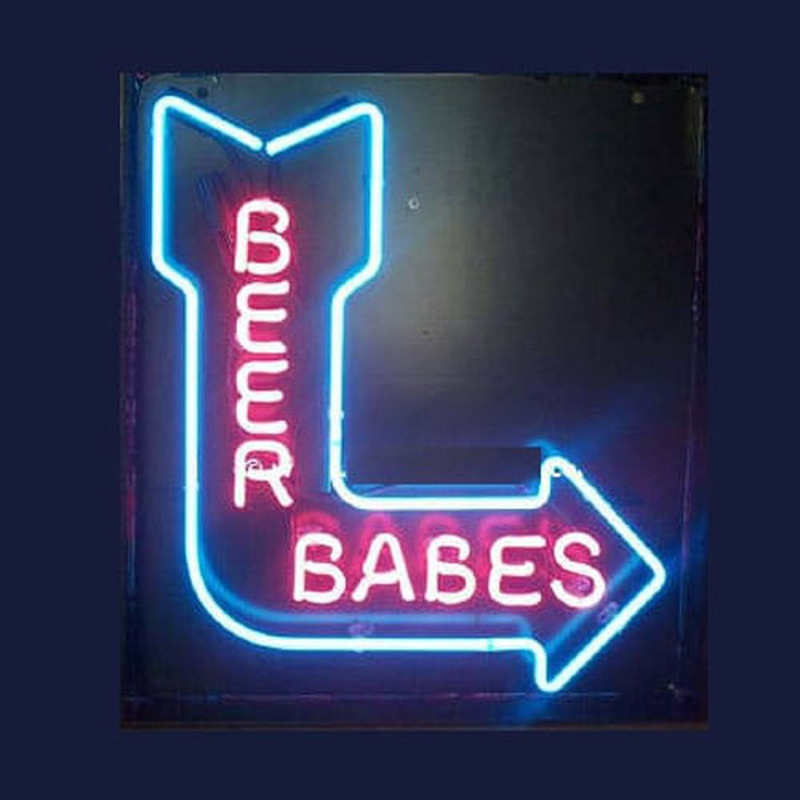 Beer Babes Neon Sign