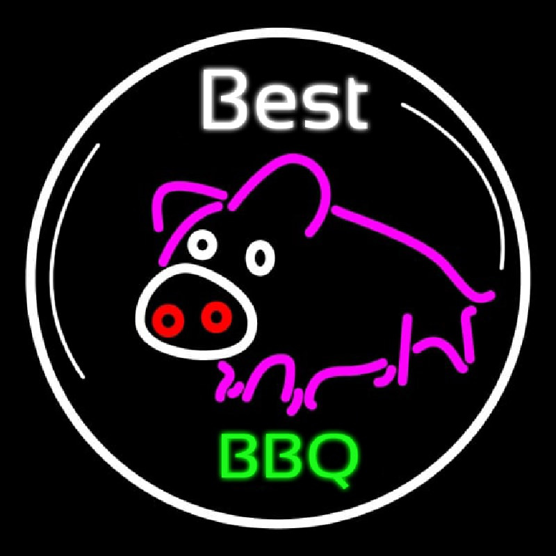 Best Bbq Neon Sign