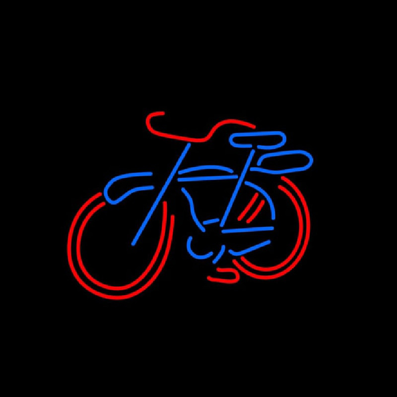Bike Logo Neon Sign