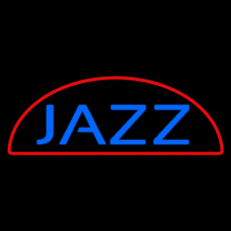 Blue Jazz 1 Neon Sign