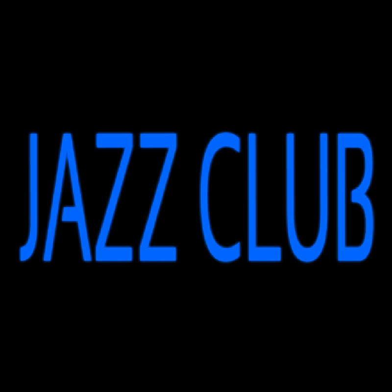 Blue Jazz Club Block 2 Neon Sign