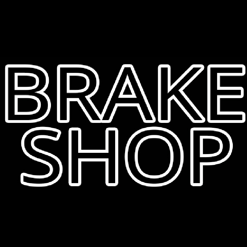 Brake Shop Neon Sign