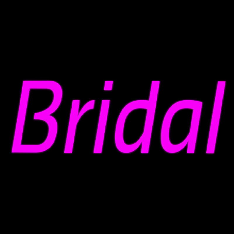 Bridal Cursive Neon Sign