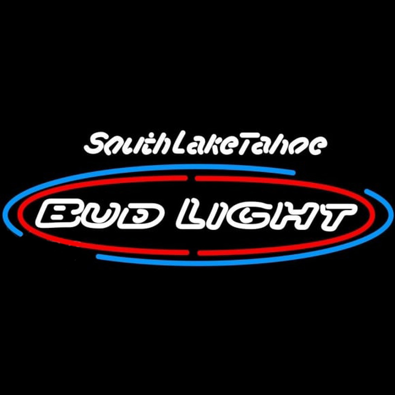 Bud Light South Lake Tahoe Beer Sign Neon Sign