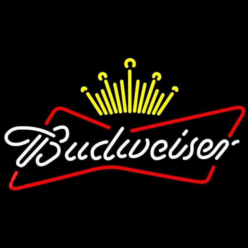 Budweiser King of It Up Beer Sign Neon Sign