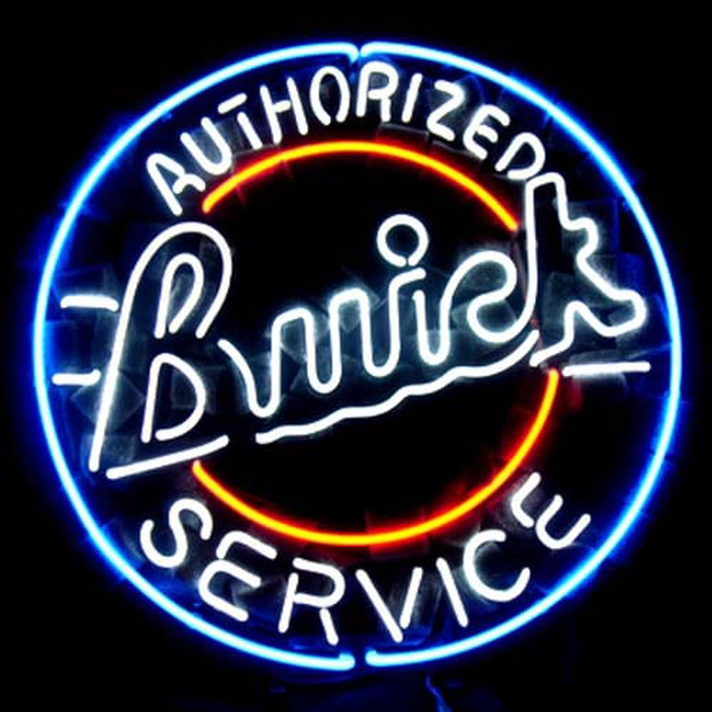 Buick Chevy GM US Auto Neon Sign