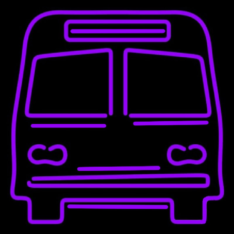 Bus Neon Sign