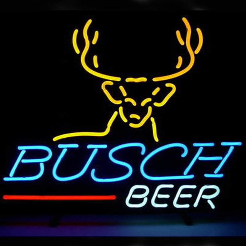 Busch Neon Sign