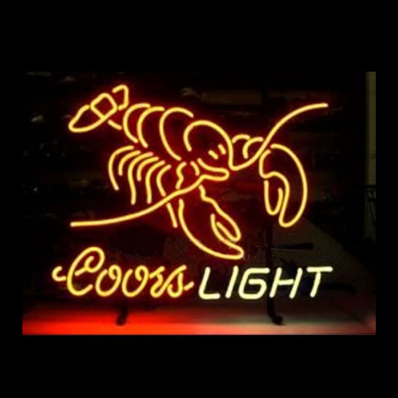 COORS LIGHT LOBSTER Neon Sign