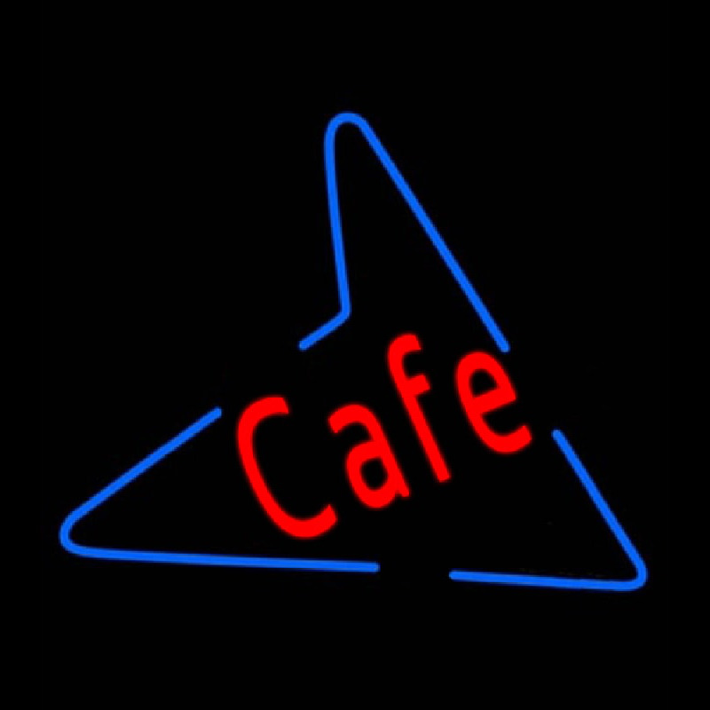 Cafe Neon Sign