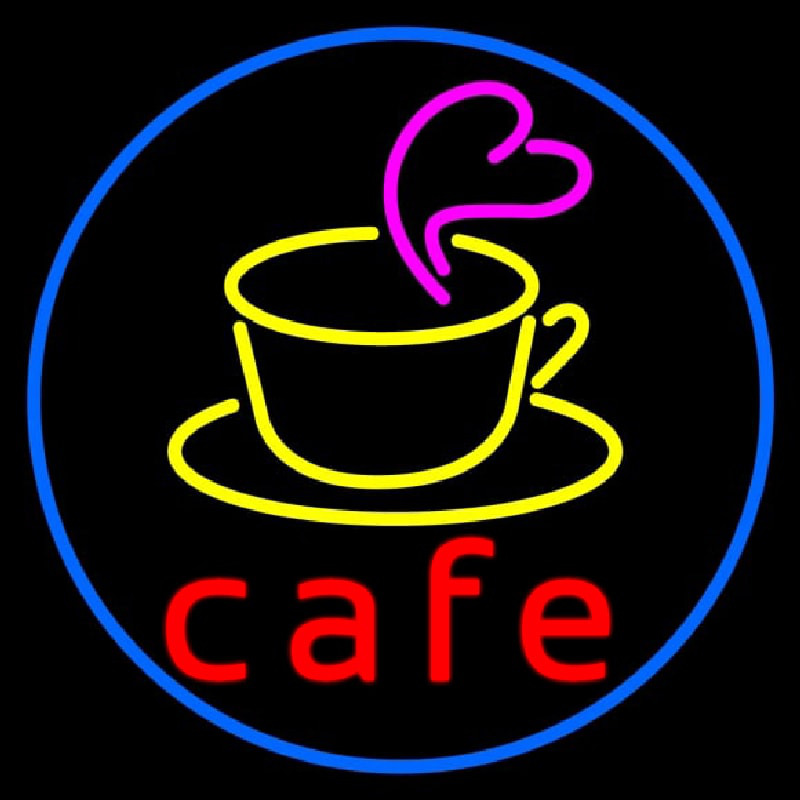 Cafe Neon Sign