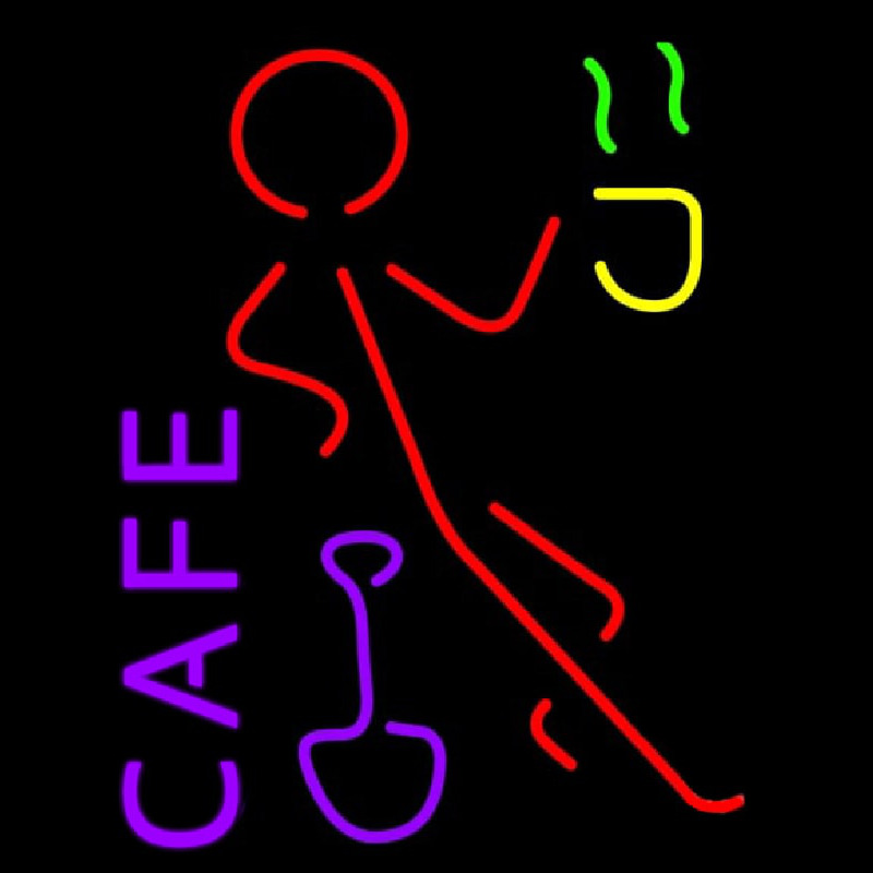 Cafe Neon Sign