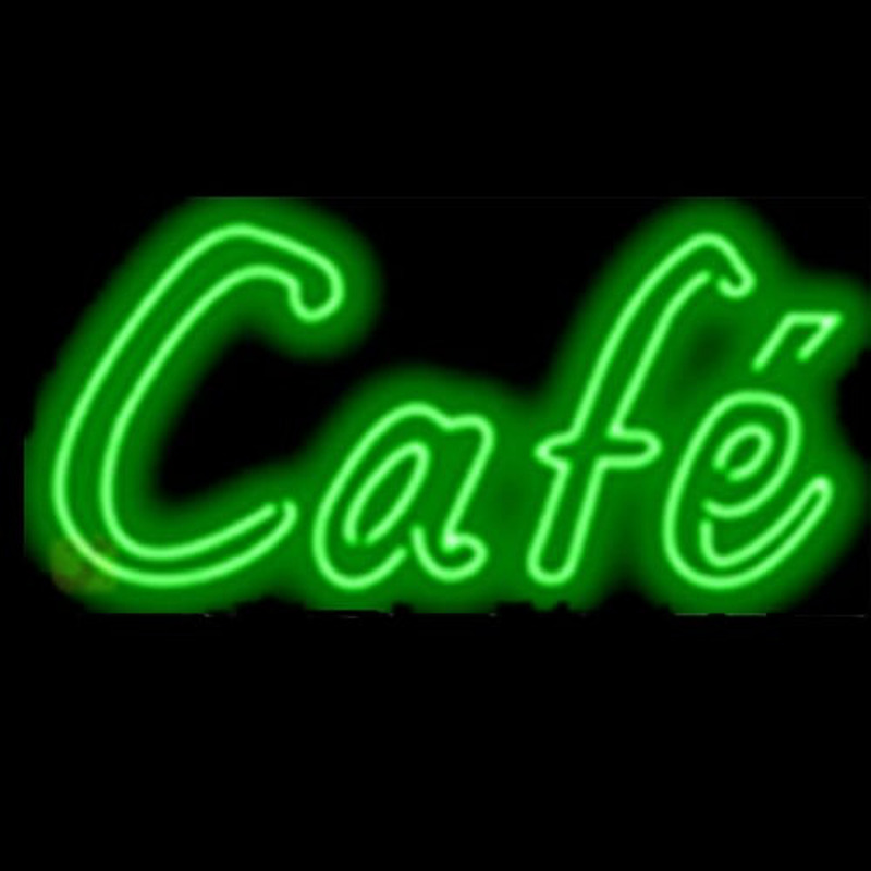 Cafe Neon Sign