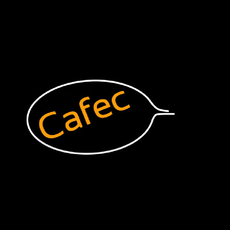 Cafec Neon Sign