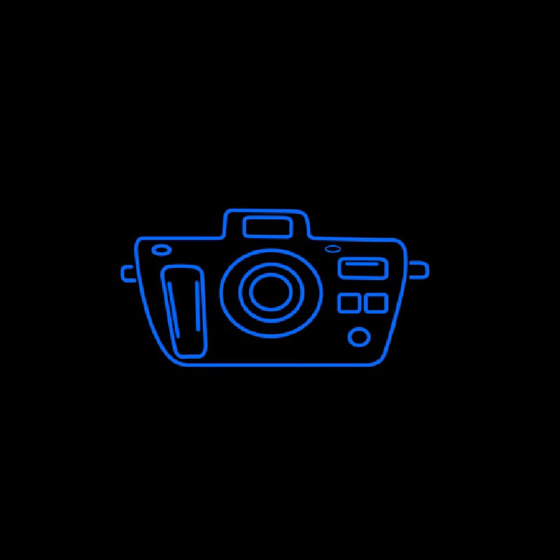 Camera Neon Sign