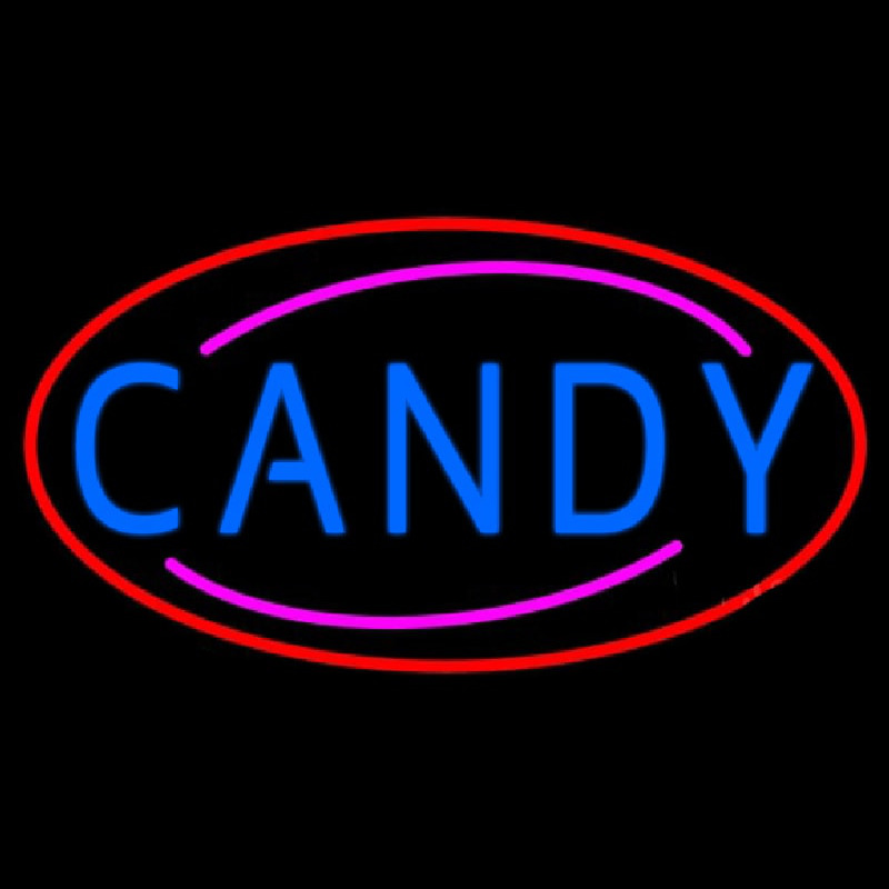 Candy Neon Sign