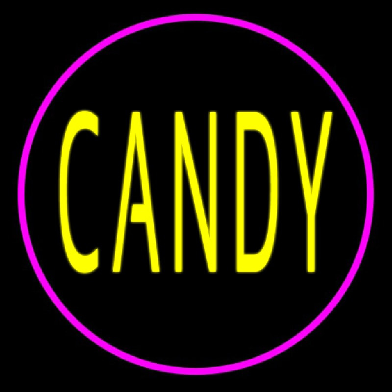 Candy Neon Sign