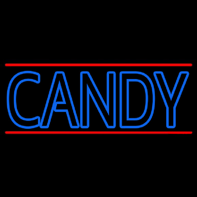 Candy Neon Sign