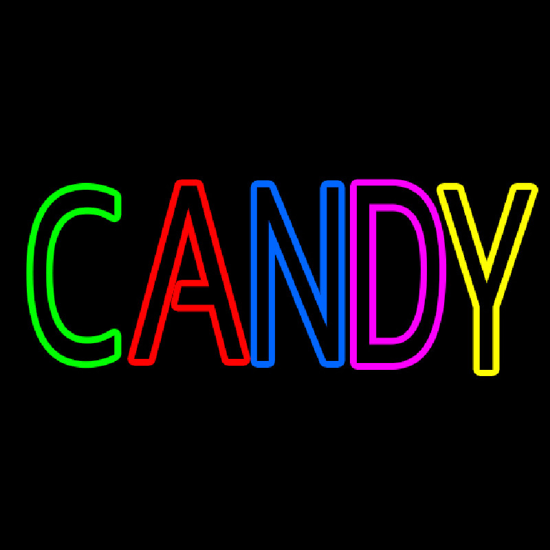 Candy Neon Sign