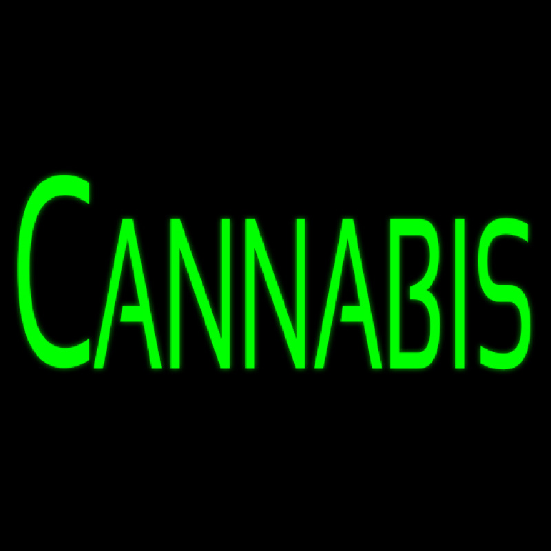 Cannabis Neon Sign