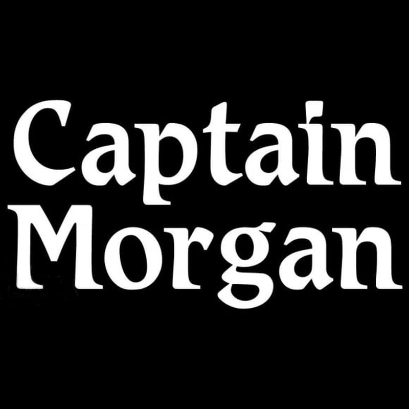 Captain Morgan White Beer Sign Neon Sign