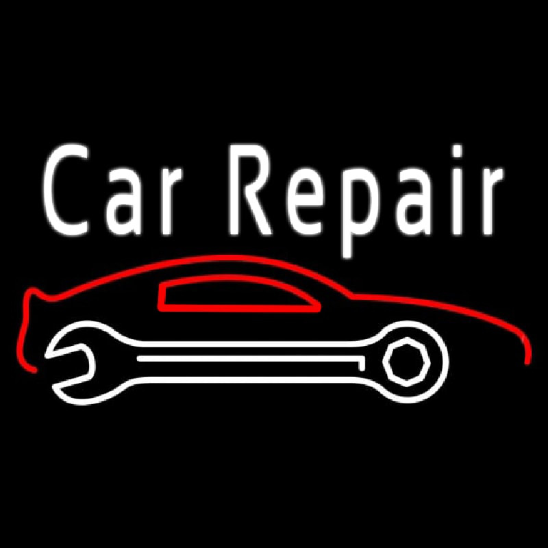 Car Repair Neon Sign