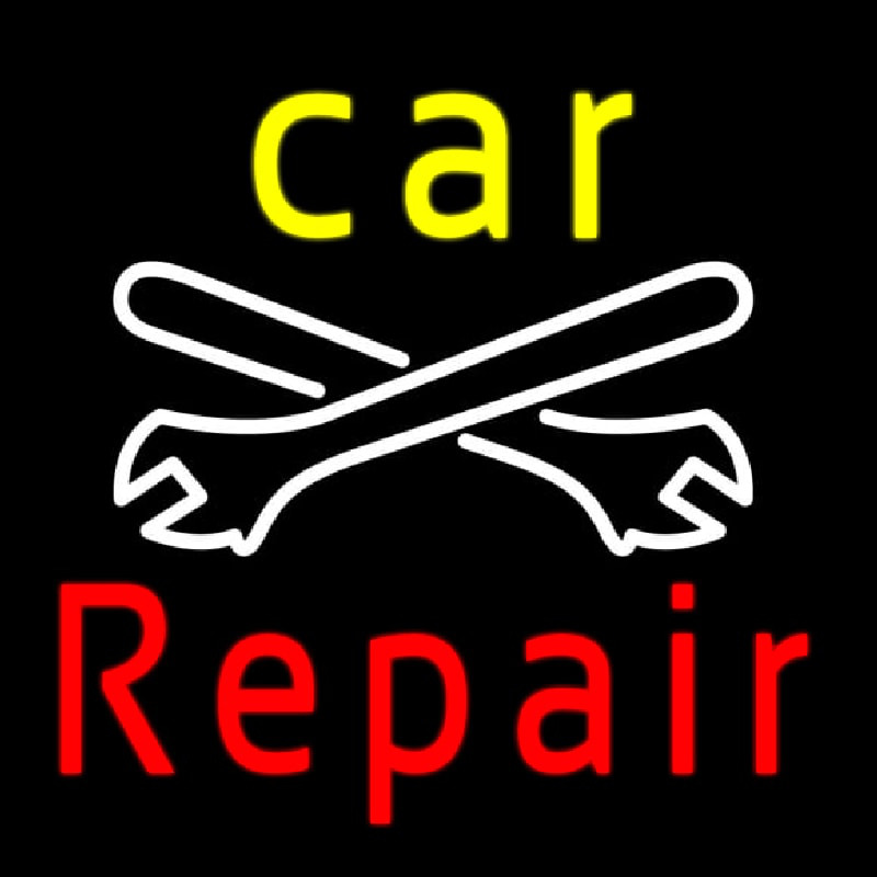 Car Repair Neon Sign