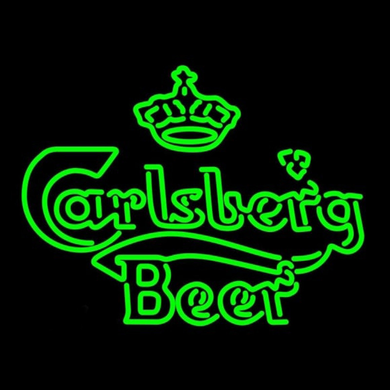 Carlsberg Beer Sign Neon Sign