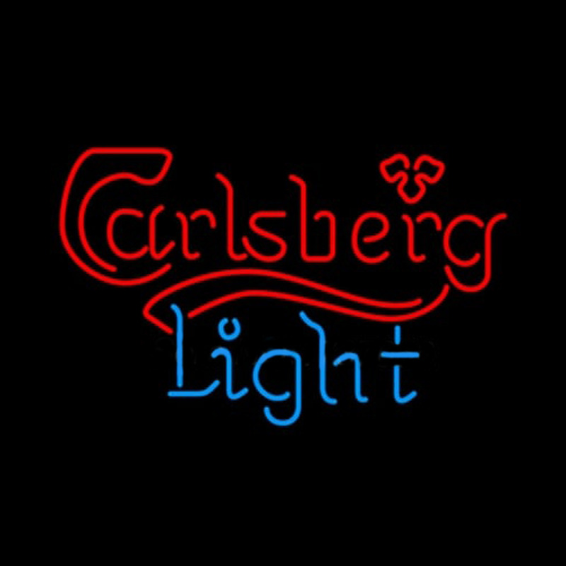 Carlsberg Light Neon Sign