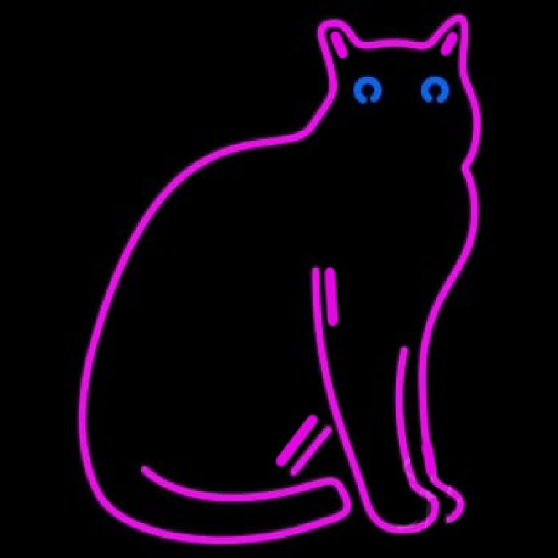 Cat Neon Sign