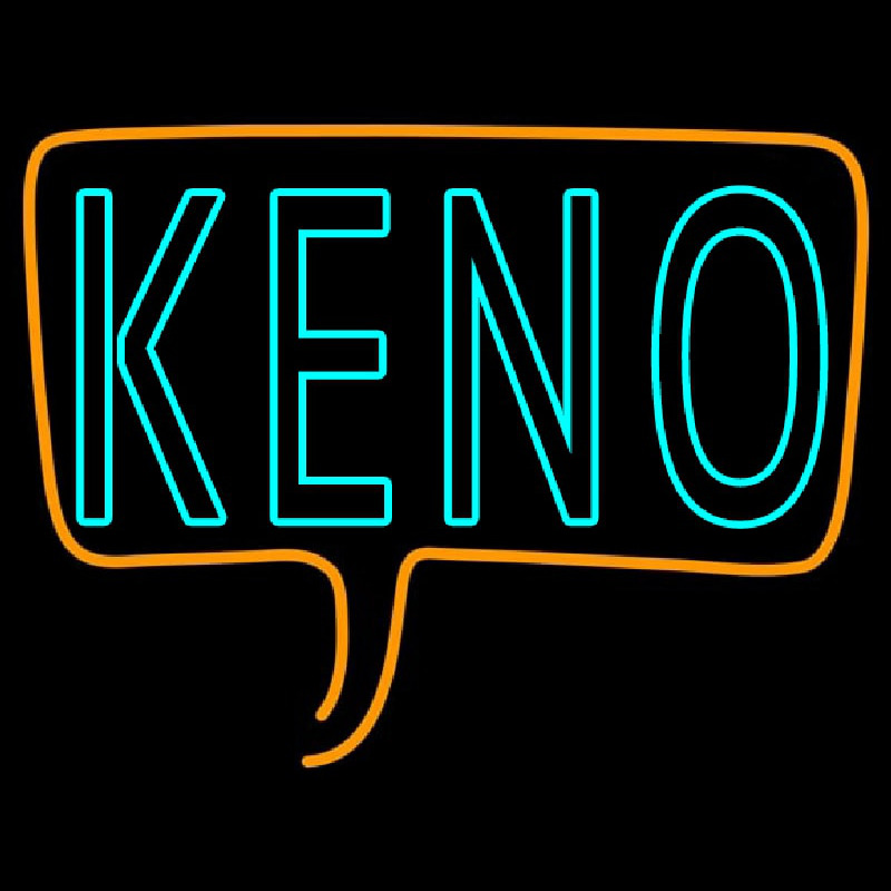 Cersive Keno 3 Neon Sign