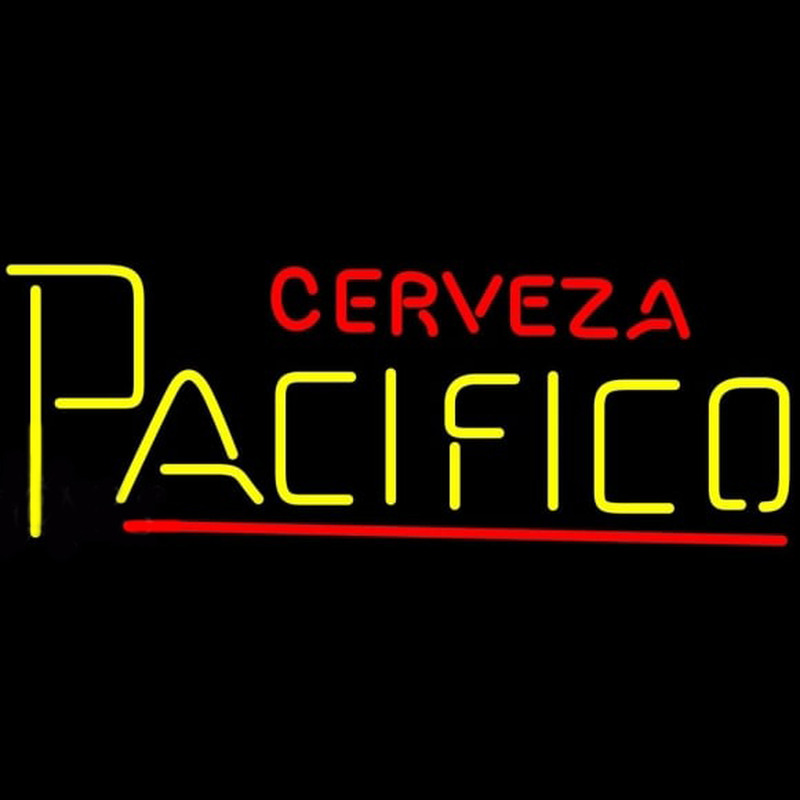 Cerveza Pacifico Beer Sign Neon Sign