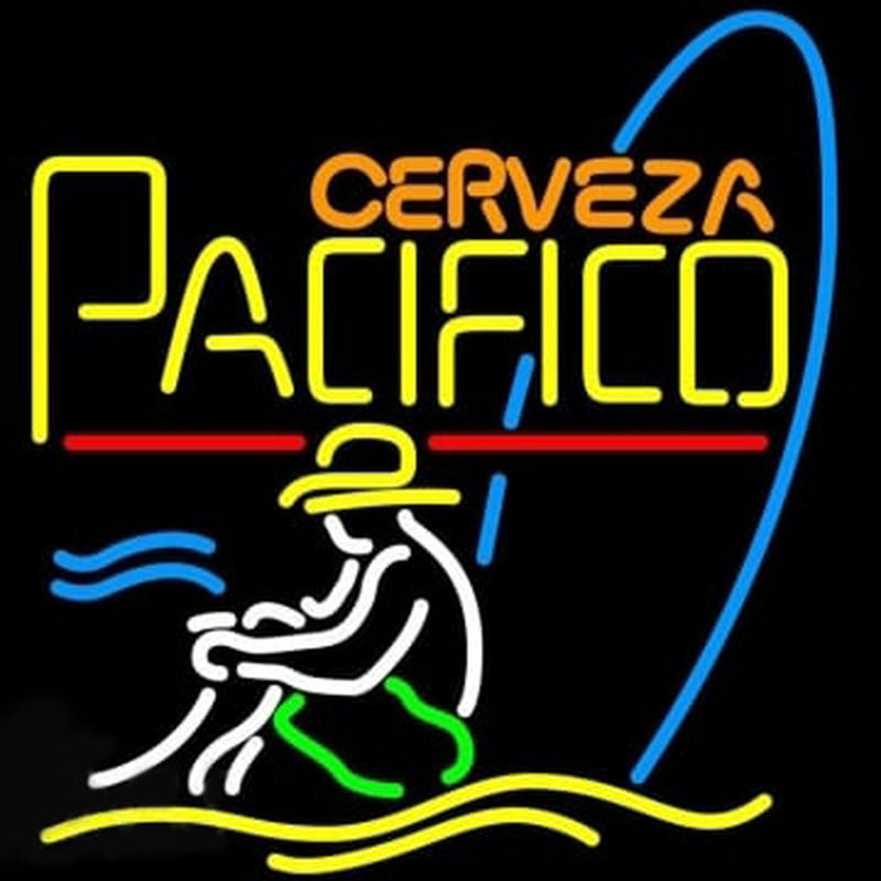 Cerveza Pacifico Bum Neon Sign