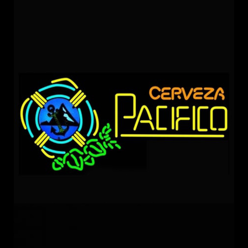 Cerveza Pacifico Life Neon Sign