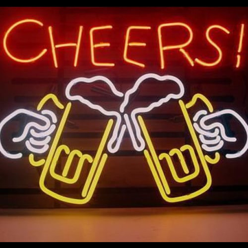 Cheers Beer Neon Sign