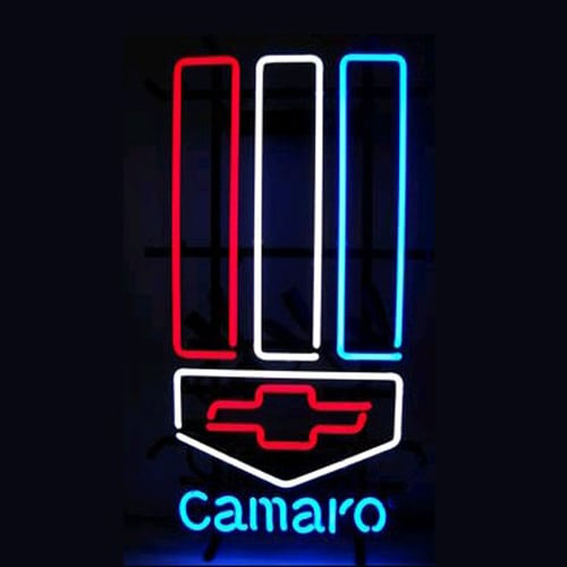 Chevrolet Camaro Neon Sign