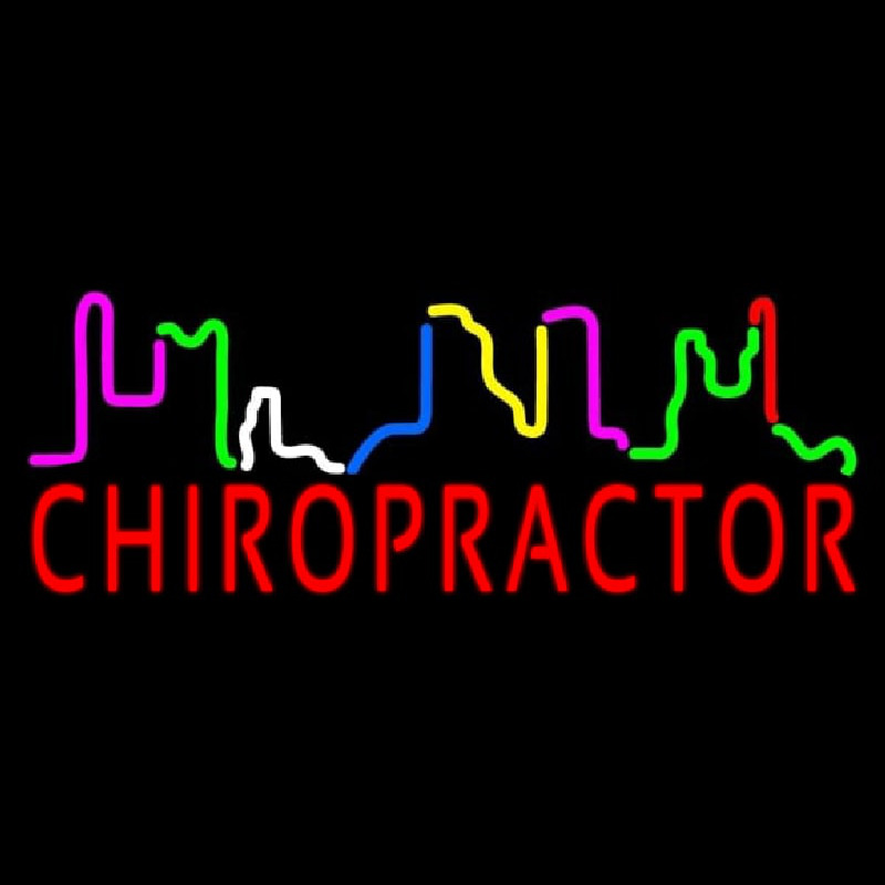 Chiropractor Neon Sign