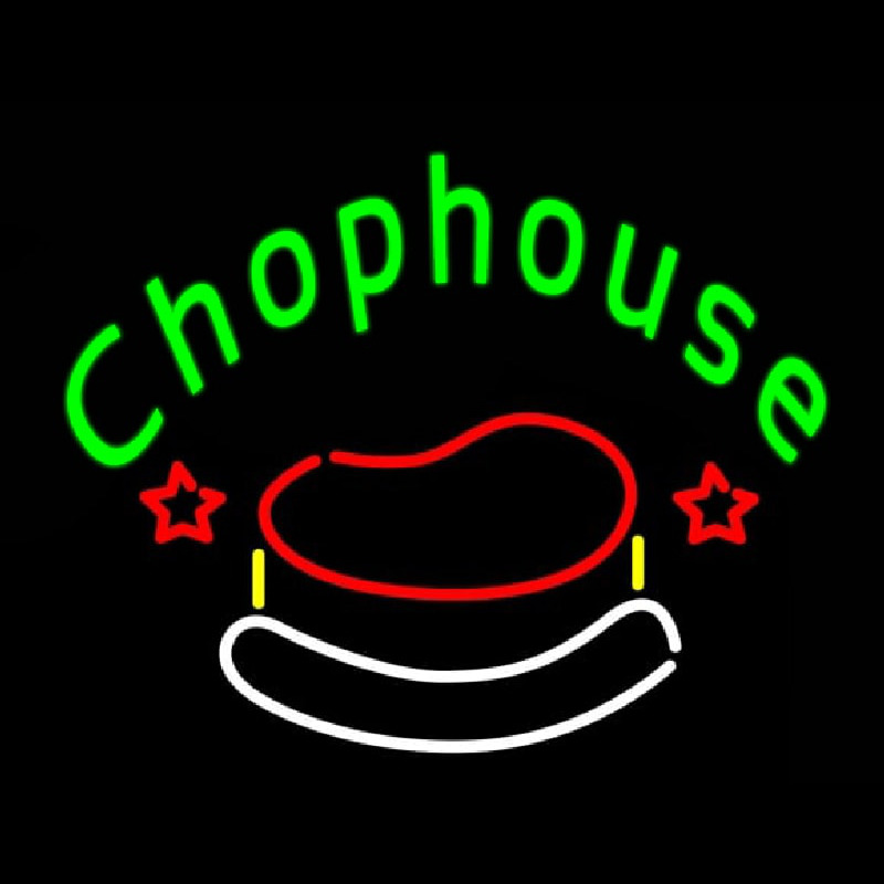 Chophouse Neon Sign