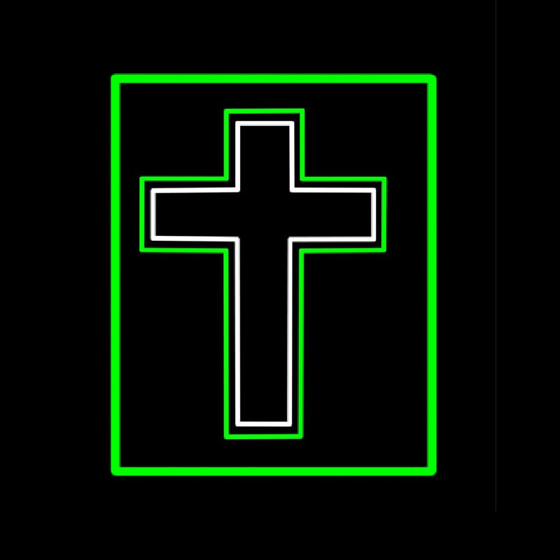 Christian Cross Series Neon Sign